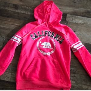 Pink california sweatshirt